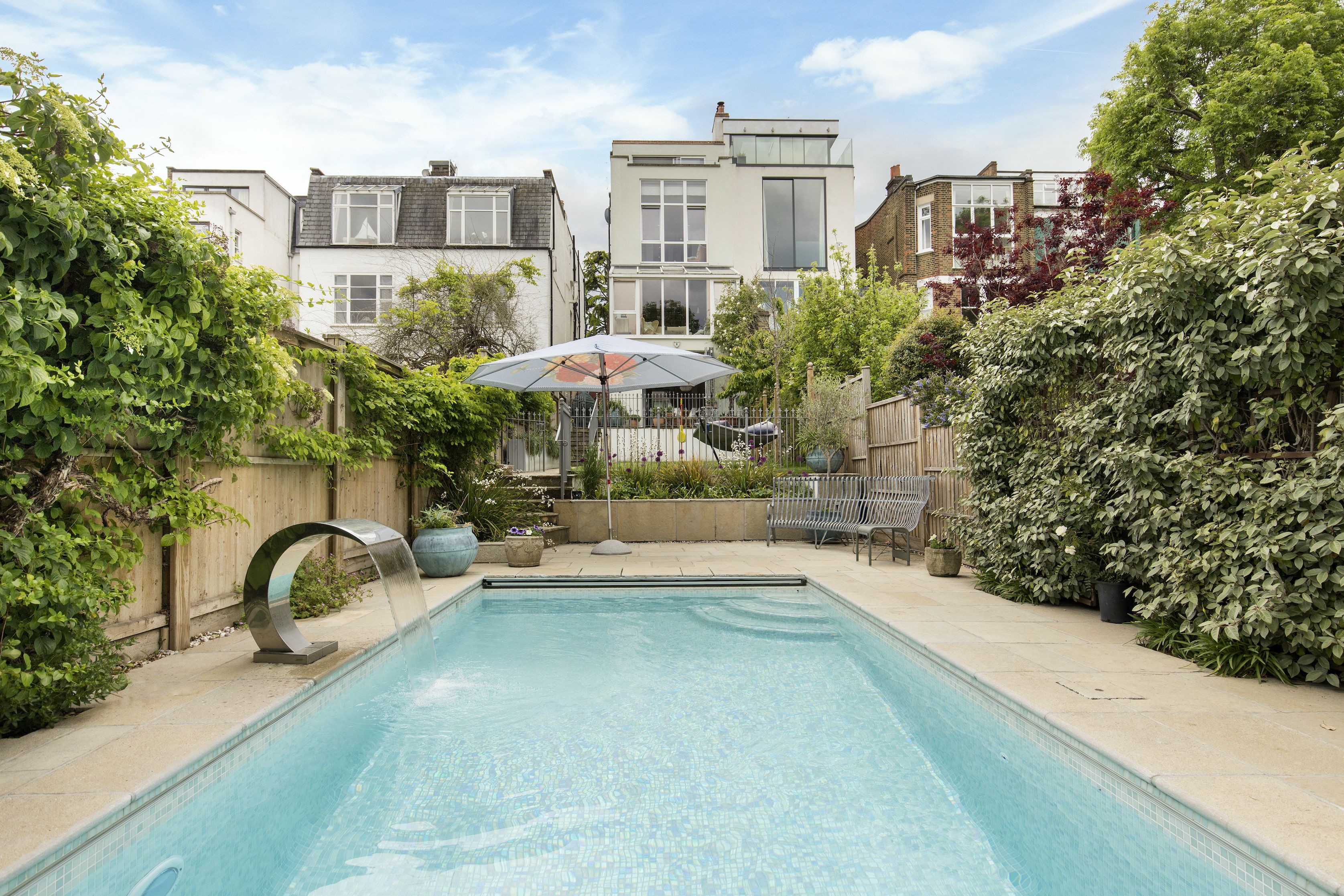 London Period Property With Outdoor Swimming Pool For Sale