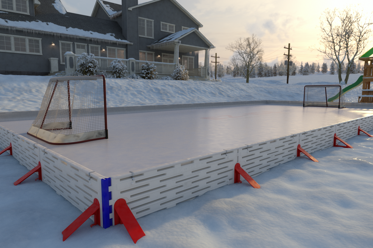 Assembling your EZ ICE Rink - EZ ICE, Inc.