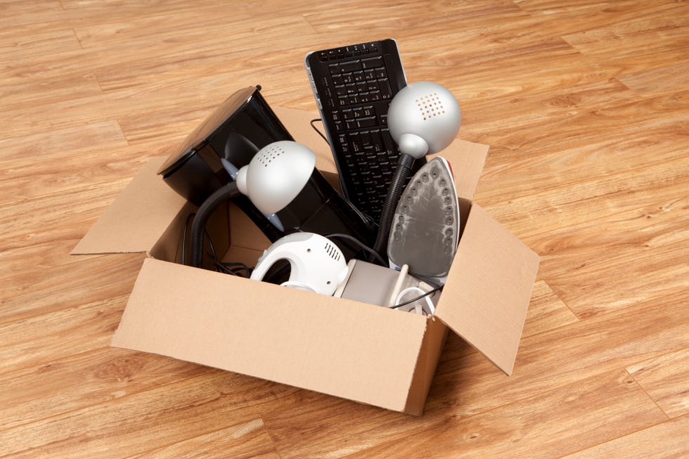 second-hand appliances