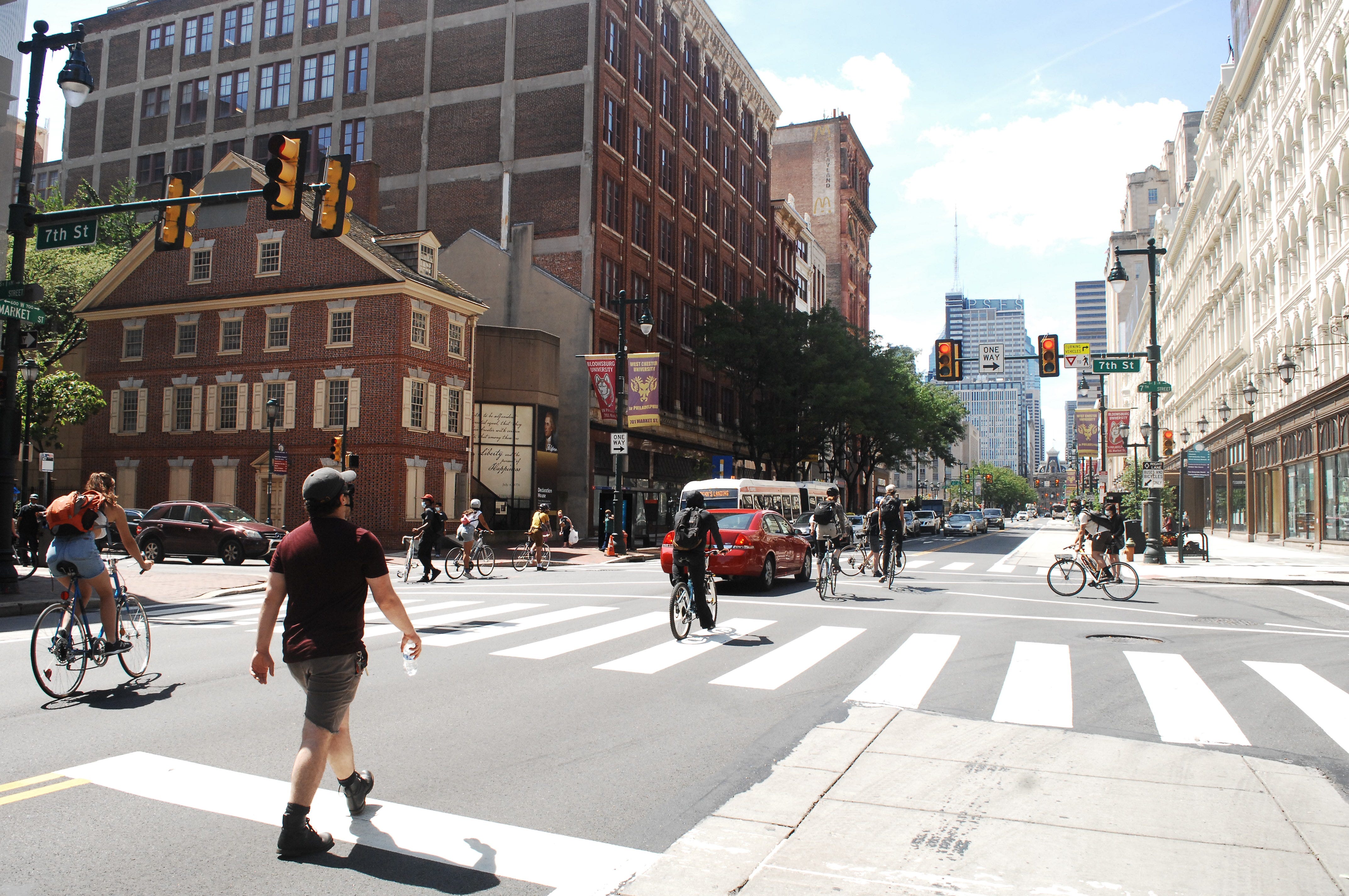 philly downtown area