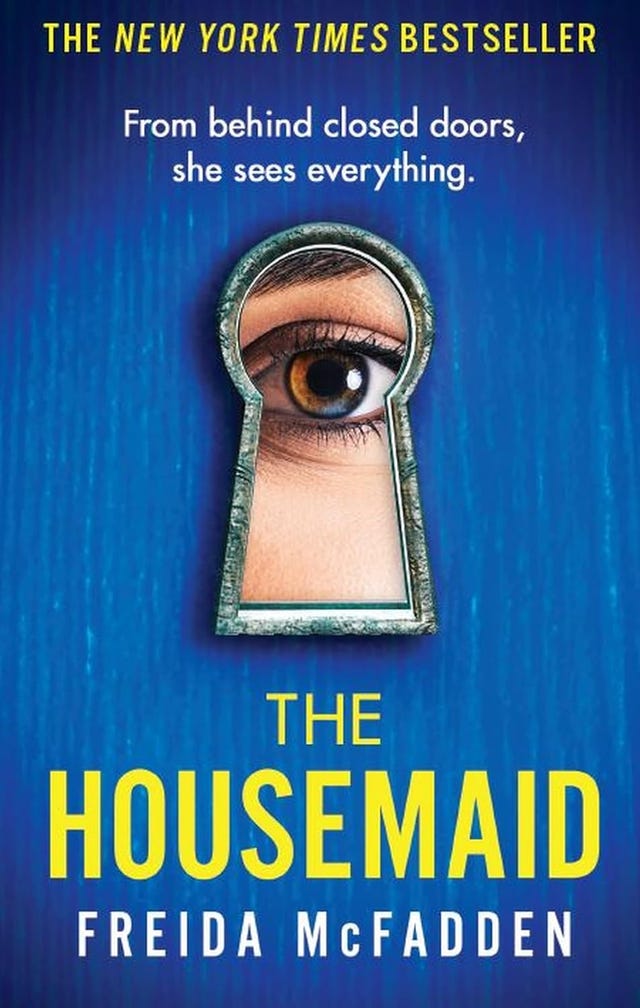 ﻿the housemaid by freida mcfadden