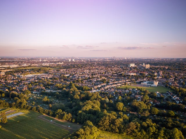 The average house sizes & square footage in the UK