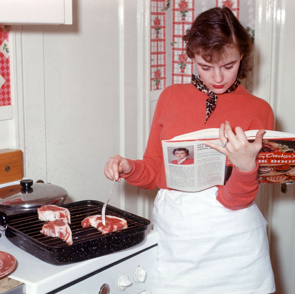 vintage items to borrow from grandma cookbooks