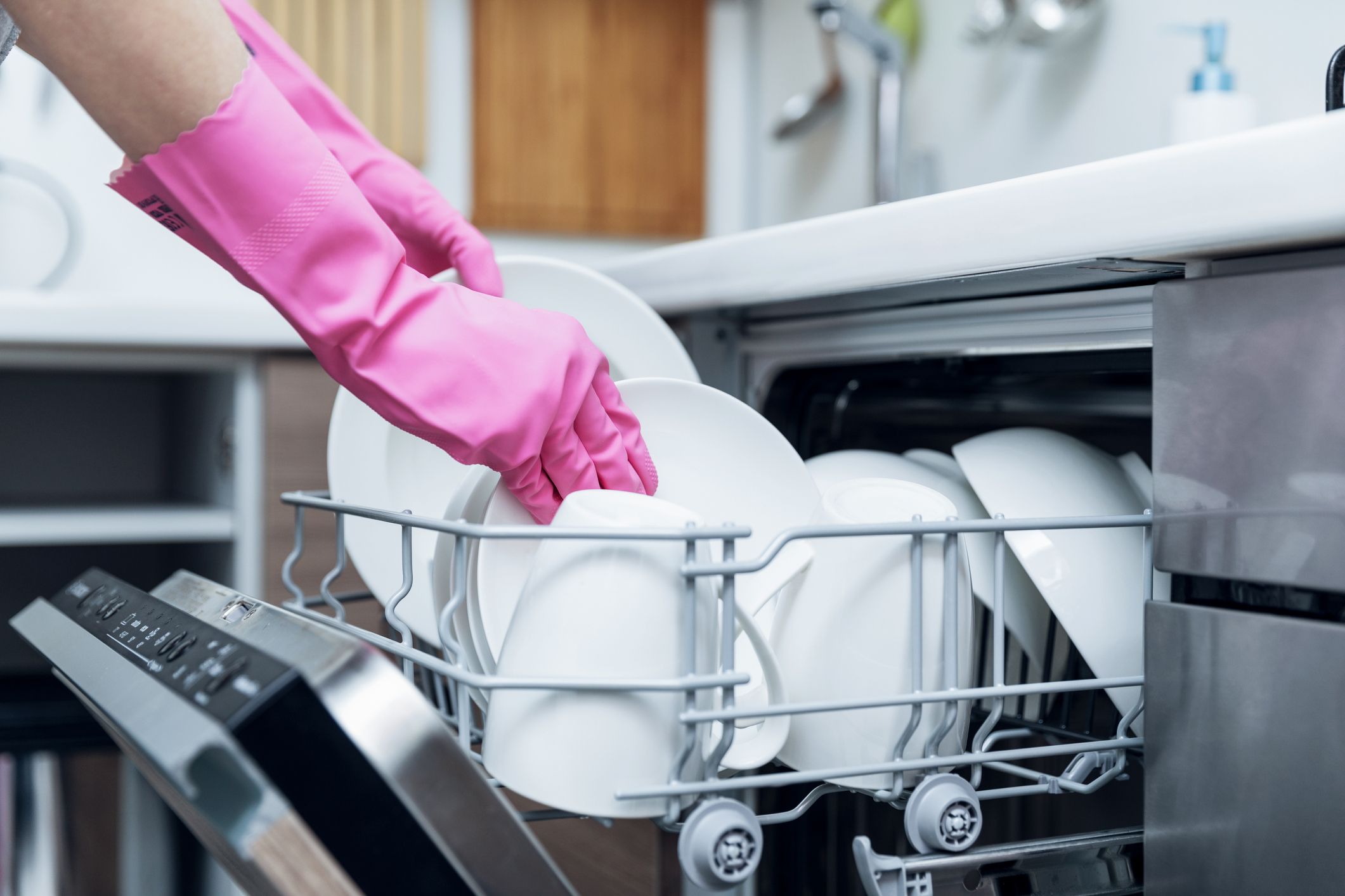 Use Dishwasher without Pods 