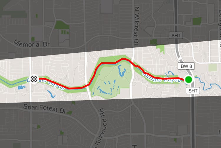 Biggest Strava Segments