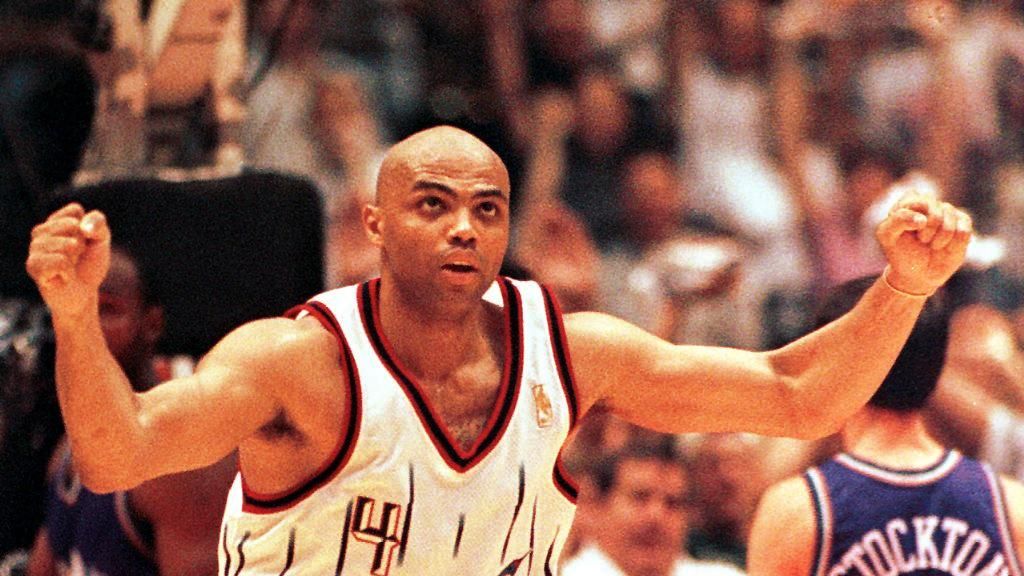 Vintage 90's Houston Rockets NBA Shooting Shirt Warm Up Jersey L