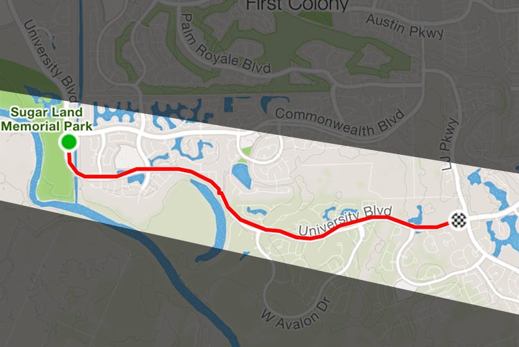 Biggest Strava Segments
