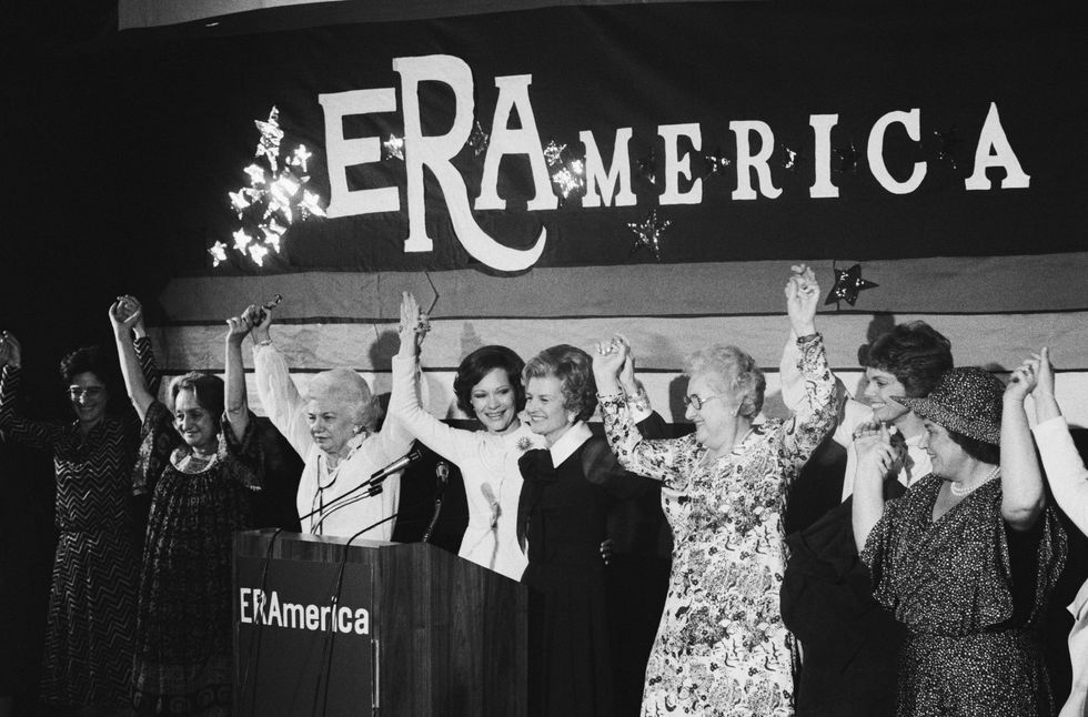 Notable Women Rallying for Equal Rights Amendment
