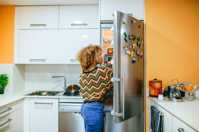 how clean is your fridge