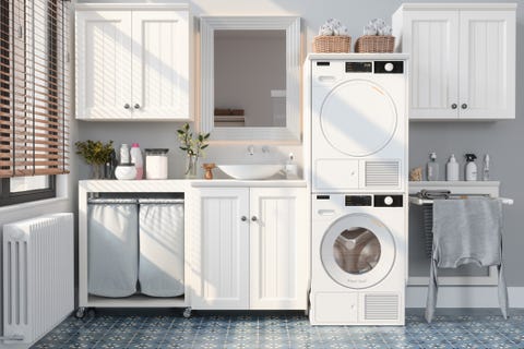 how does a heat pump tumble dryer work