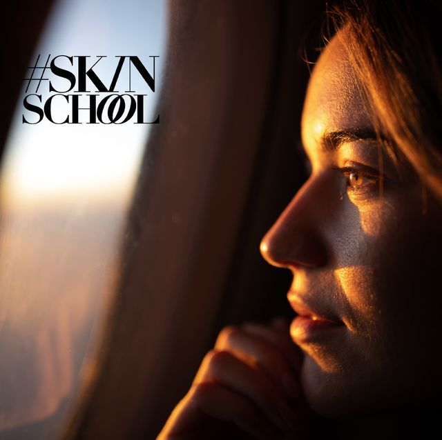 how flying affects your skin