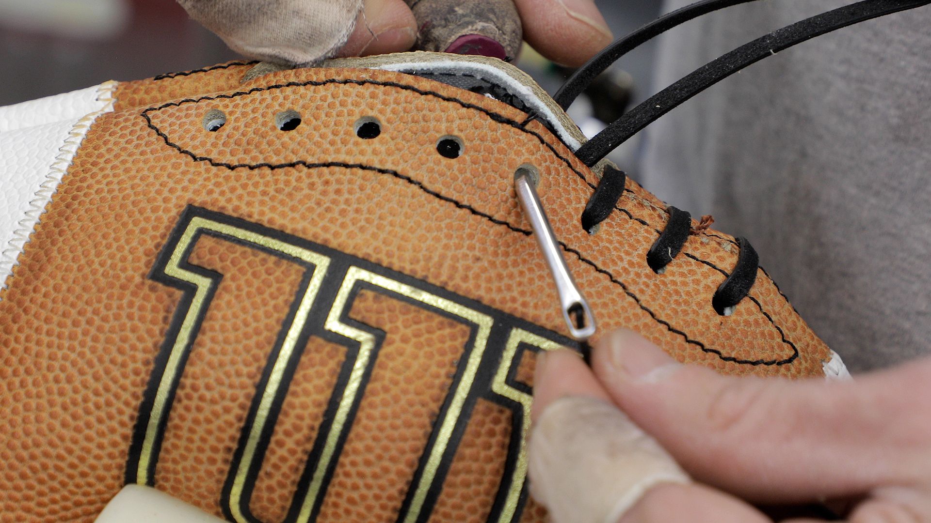 The Ohio Town Where NFL Footballs Are Made