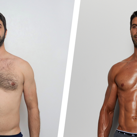 43歳,男性,10kgの減量に成功,ダイエット,割れた腹筋,abs,