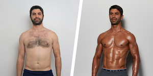 43歳,男性,10kgの減量に成功,ダイエット,割れた腹筋,abs,