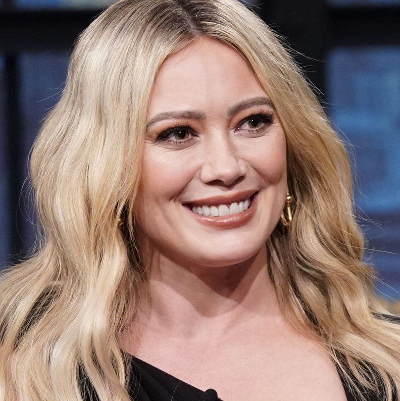 Hilary Duff Wore the Most Daring See-Through Mini Dress and Fans Are Floored