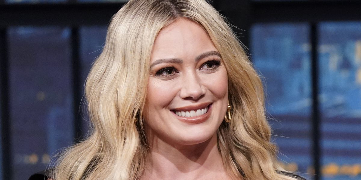 Hilary Duff Wore a Daring See-Through Dress and 'How I Met Your Father' Fans Are Floored