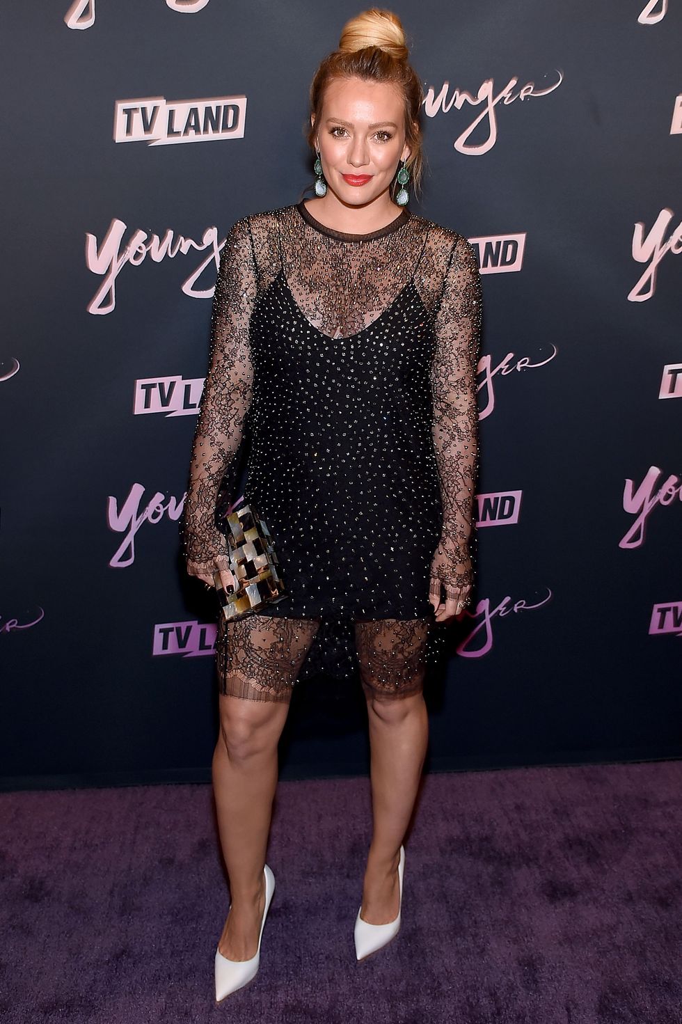 how i met your father hilary duff see through dress