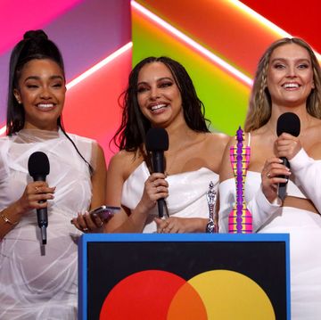 how jesy nelson reacted to little mix's brits win