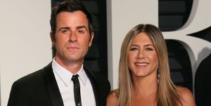 how justin theroux reacted to jennifer aniston sharing ivf journey
