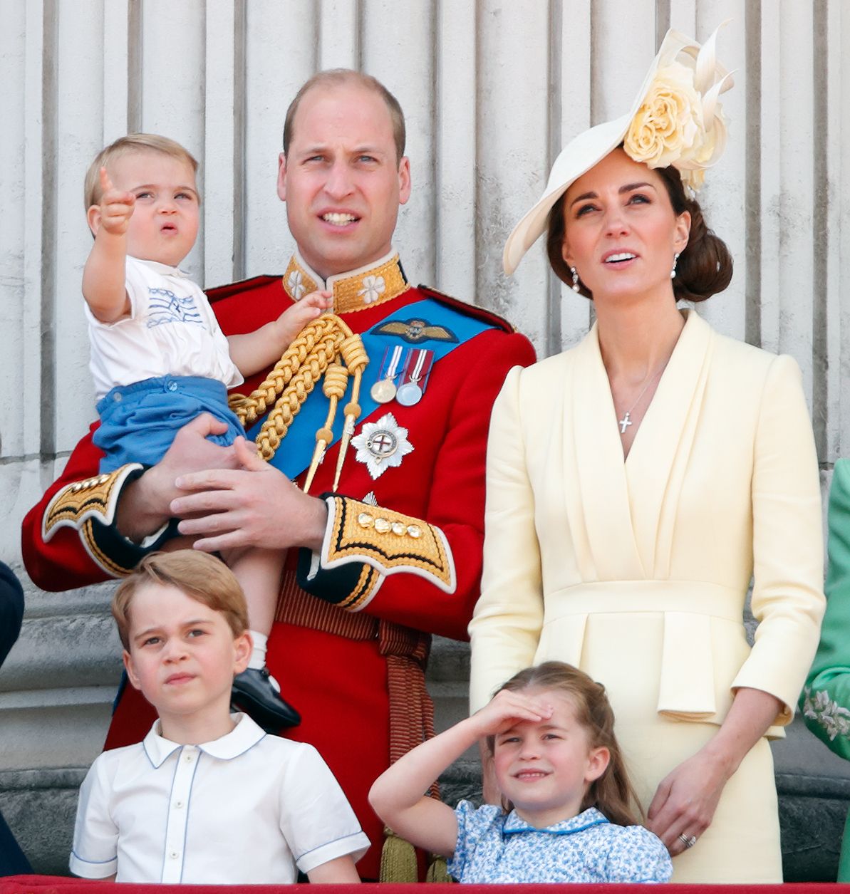 Prince William celebrates Father's Day with George, Charlotte, and Louis in  sweet family photo