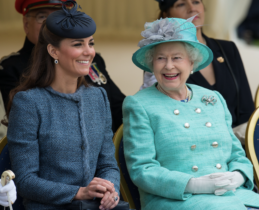 Kate Middleton followed in Queen's parental footsteps, here's how