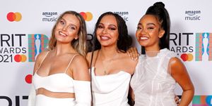 little mix made history at the brits