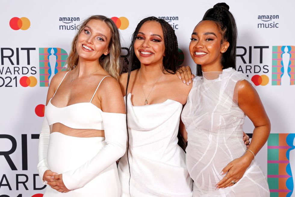 little mix made history at the brits