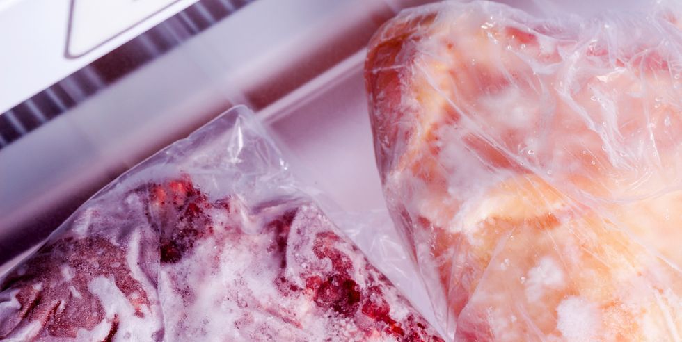 How To Store Frozen Meat