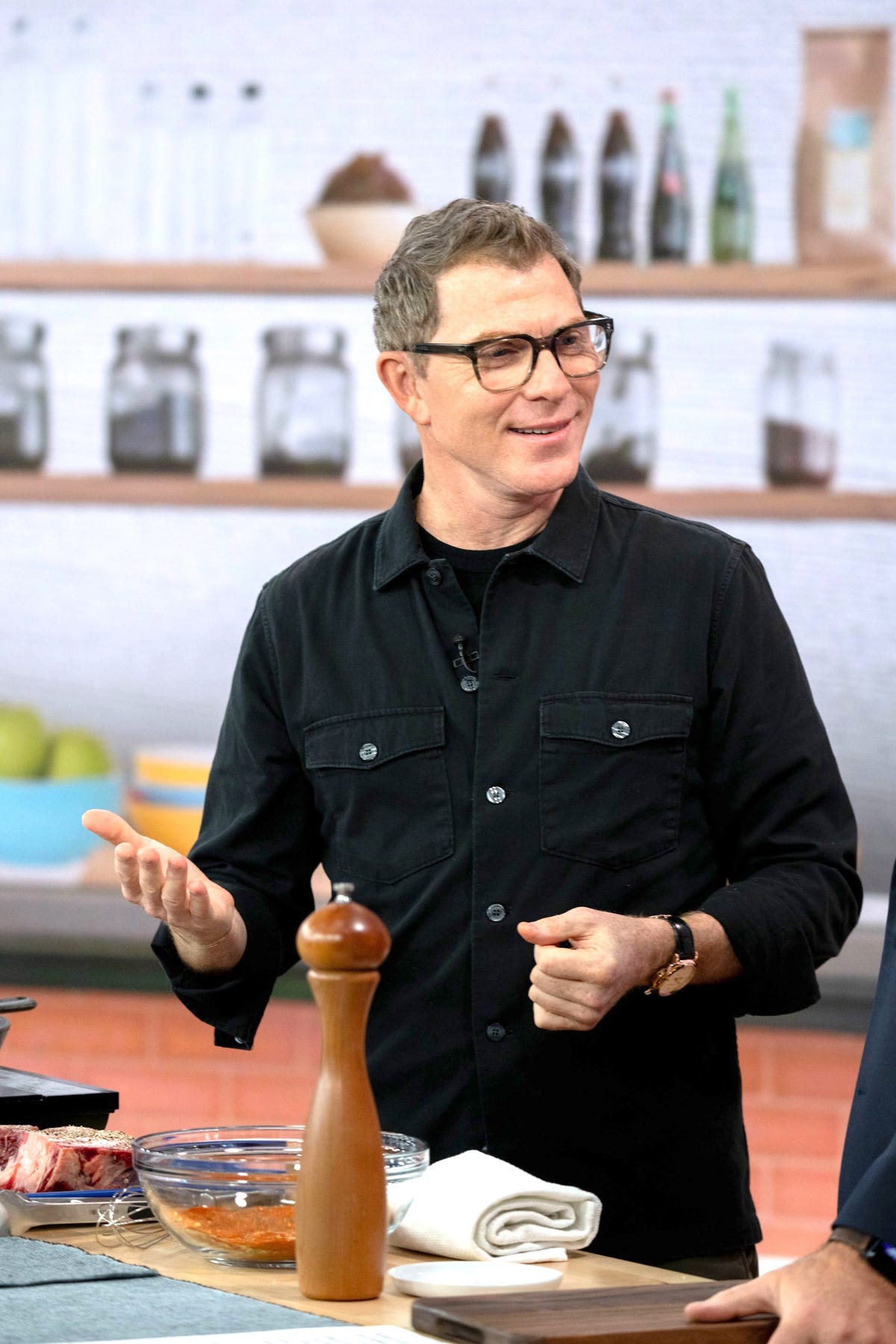 how long has bobby flay been on food network