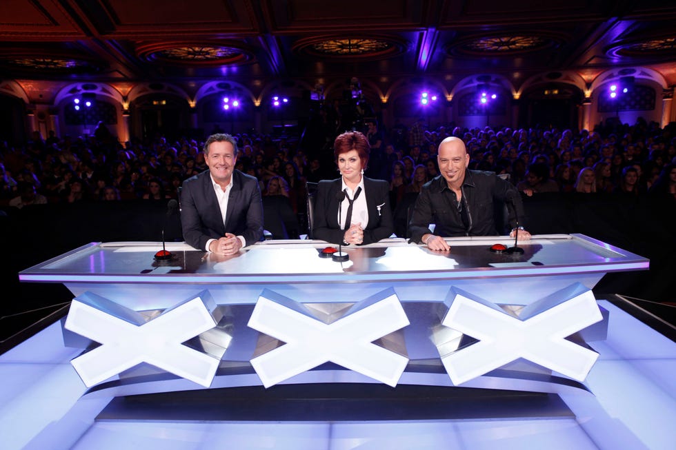 how long has howie mandel been on agt
