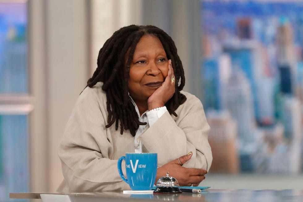 how long has whoopi goldberg been on the view