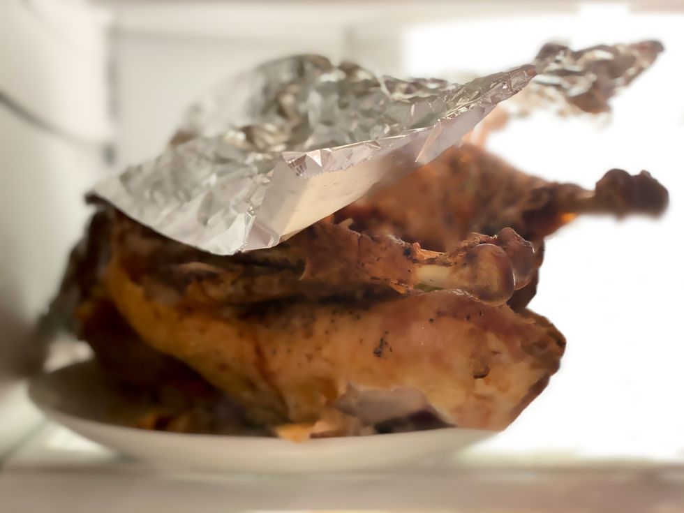 how long is a frozen turkey good for tinfoil covered turkey on a shelf in the fridge