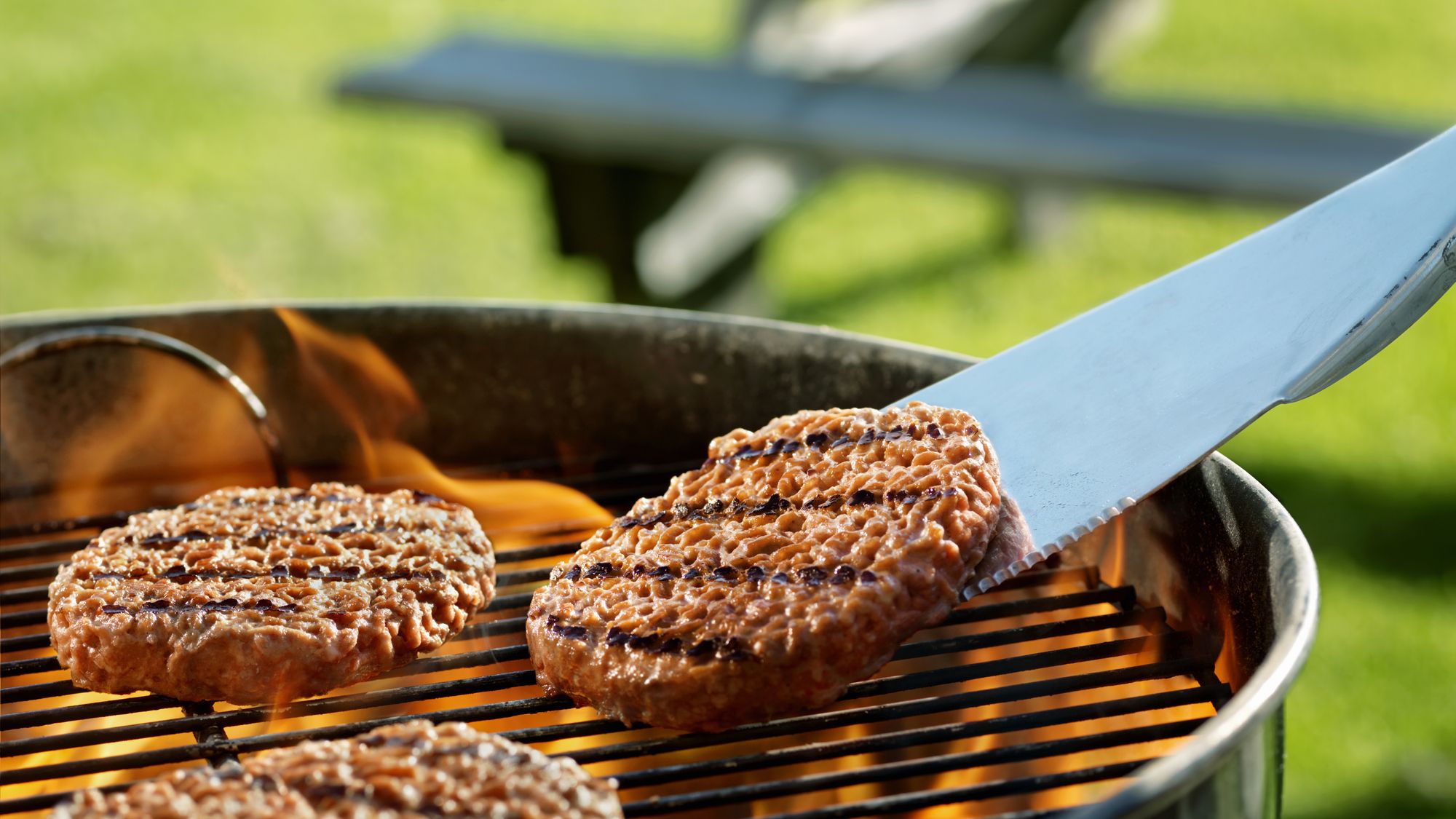 Grill Burgers in 3 Easy Steps