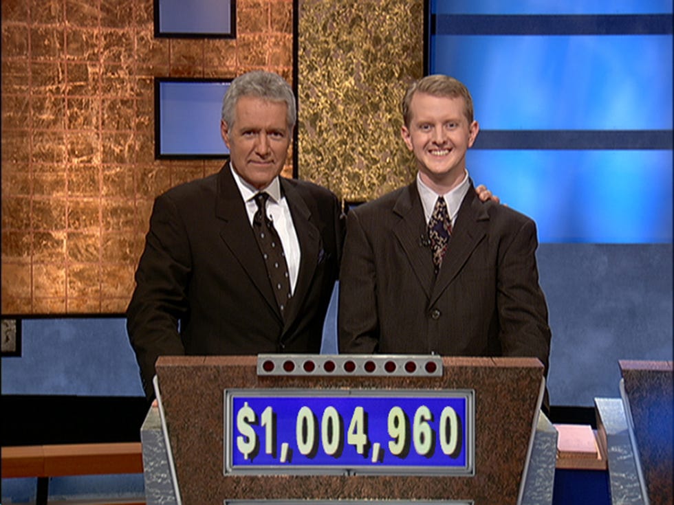 how long was ken jennings on jeopardy