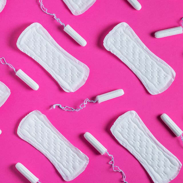 Heavy flow: How many pads a day is normal on your period?