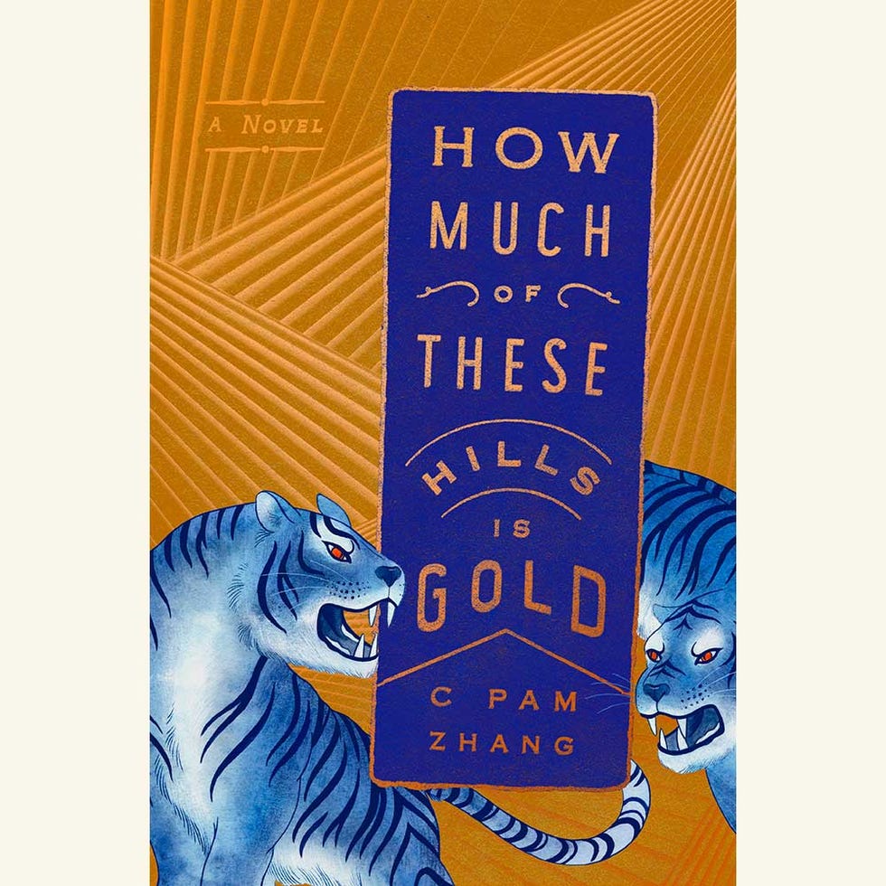 how much of these hills is gold, c pam zhang