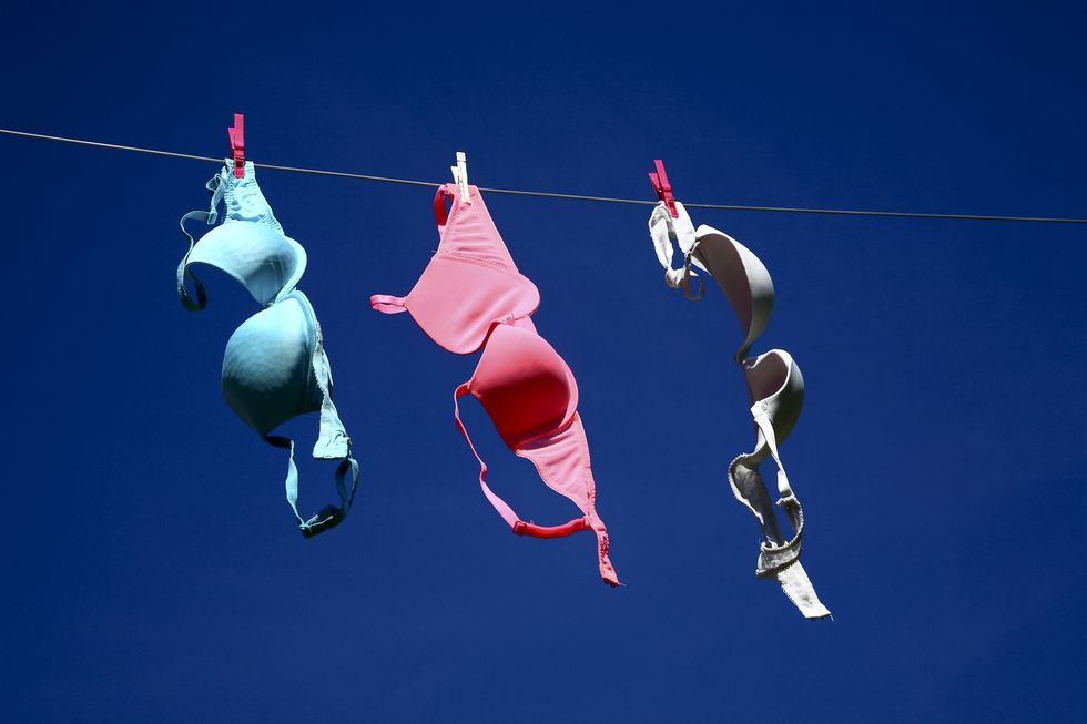 how often should you wash your bra