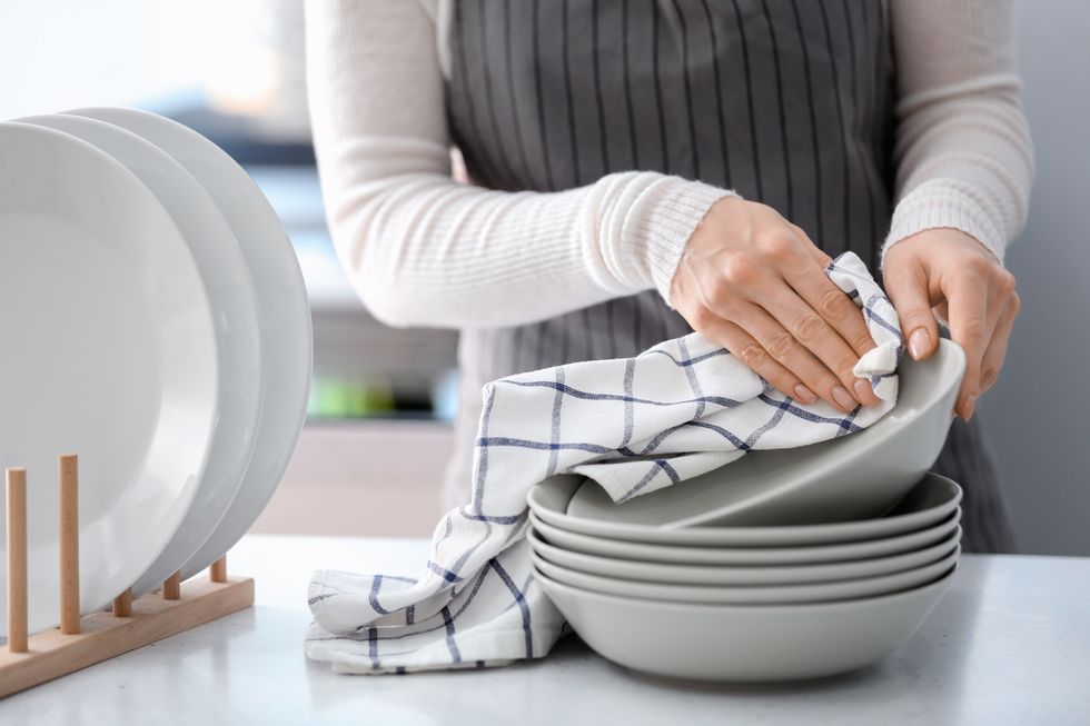 How often should you wash your kitchen towels?