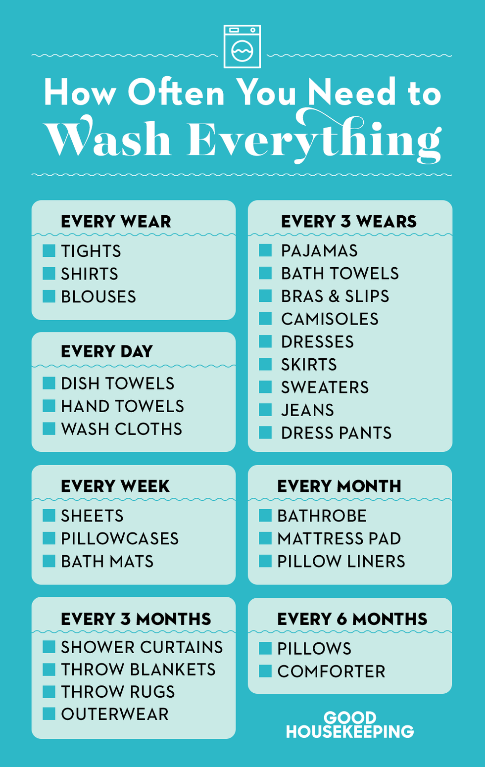 How Often Should You Wash Your Dish Towels?