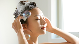 how often to wash hair in summer