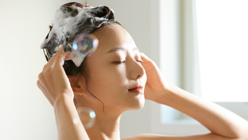 how often to wash hair in summer
