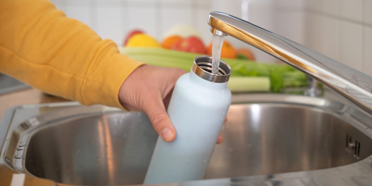 How Often You Should Wash Your Water Bottle, According to Experts How Often You Should Wash Your Water Bottle, According to Experts