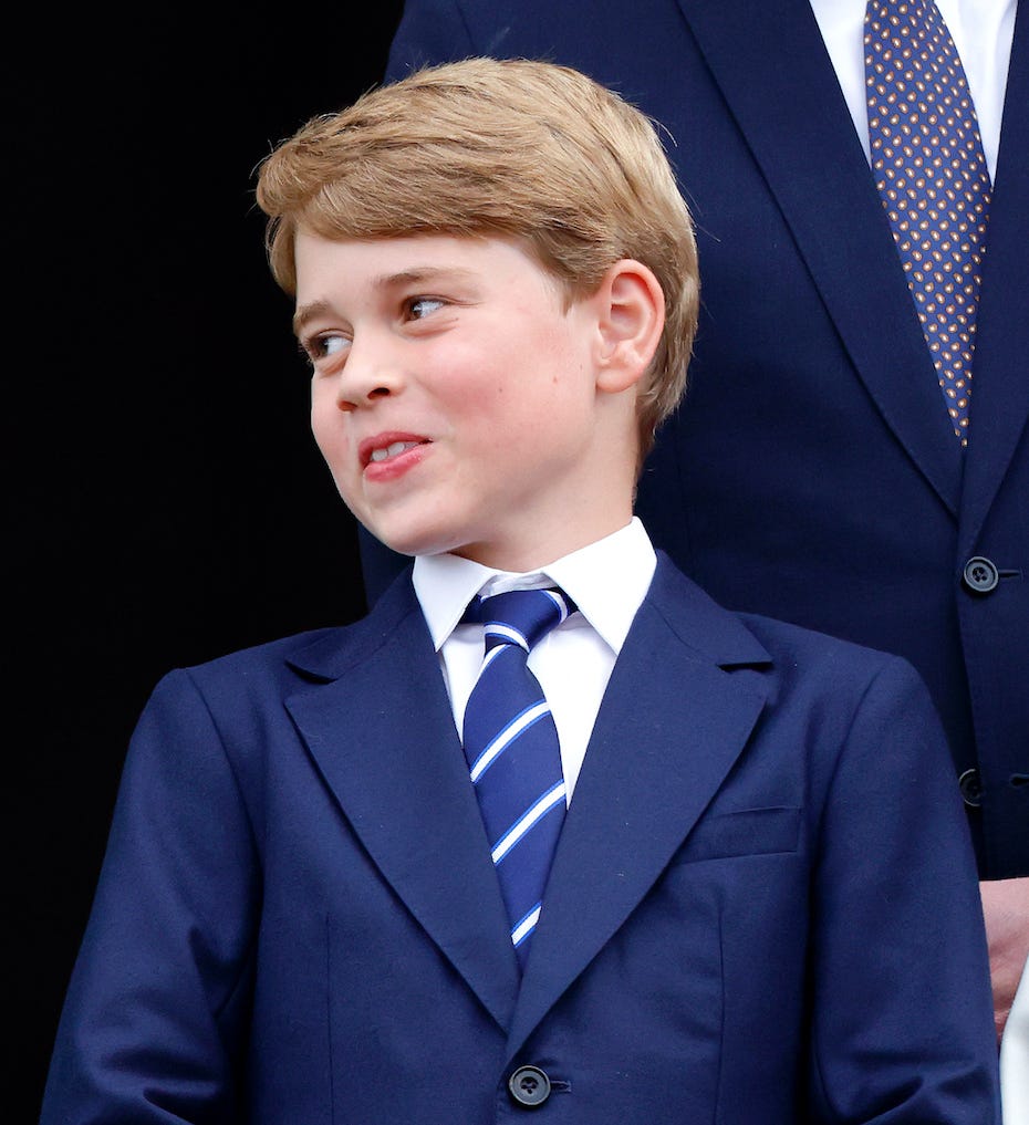 How Prince George is following in Princess Diana's footsteps