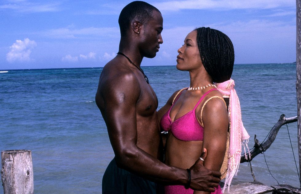 taye diggs and angela bassett in ﻿how stella got her groove back﻿