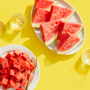 how to cut a watermelon