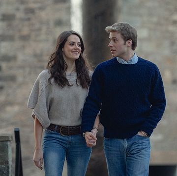 how the crown's ed mcvey and megan bellamy bonded to play william and kate