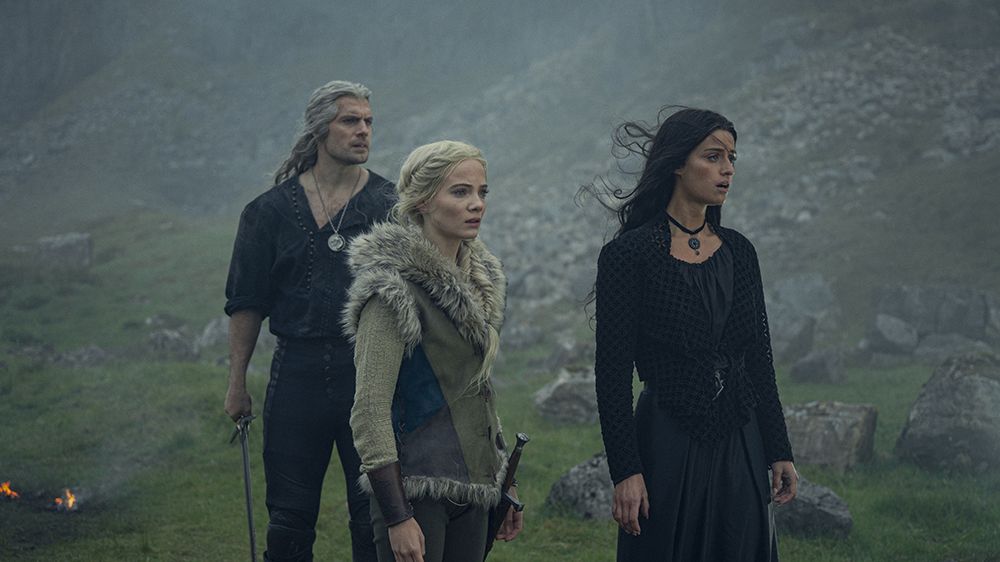 preview for The Witcher’s Freya Allan, Anya Chalotra and Joey Batey Play Most Likely To