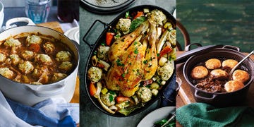 how to add dumplings