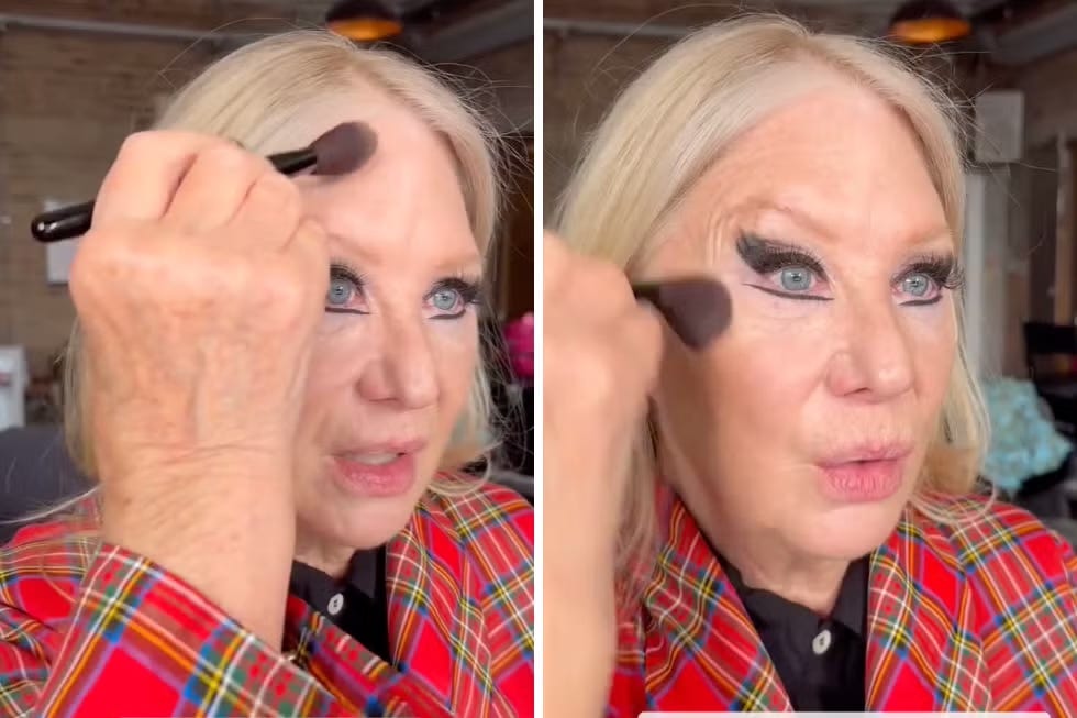 how to apply bronzer