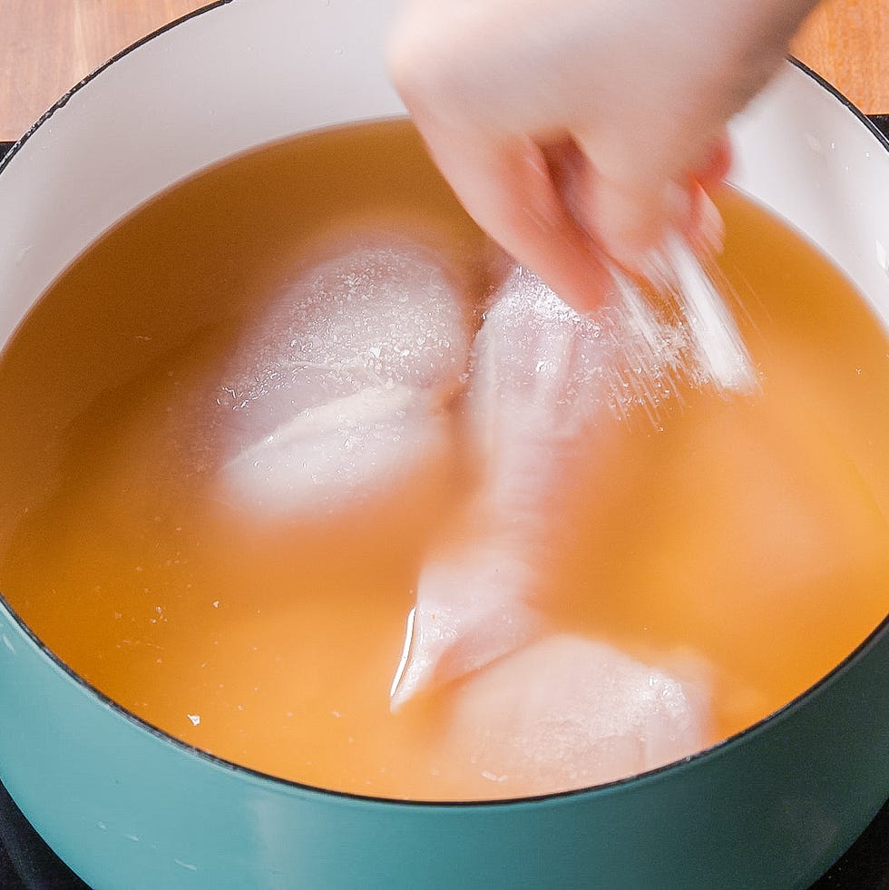 how to boil chicken stills